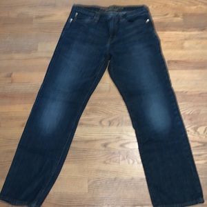 American Eagle relaxed straight jeans